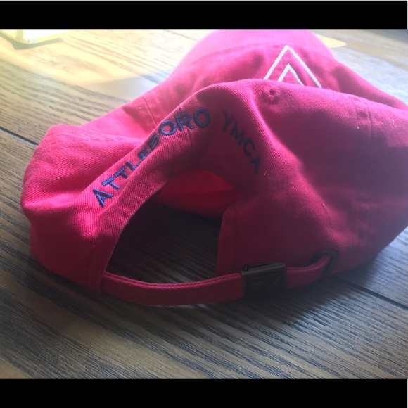 Vintage ZKAPZ YMCA Attleboro Massachusetts Hat - Picture 9 of 11